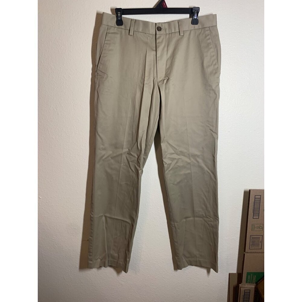 Dockers D2 Khakis Pants Business Casual Workwear Office Beige Men's Size 34x32